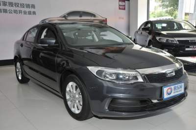 2014款 三厢 1.6L 手动致享型-外观-图片-有驾