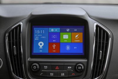 2017款 律动版 1.5T 手动乐享型-内饰-图片-有驾