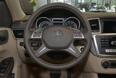 2015款 ML 320 4MATIC-内饰-图片-有驾