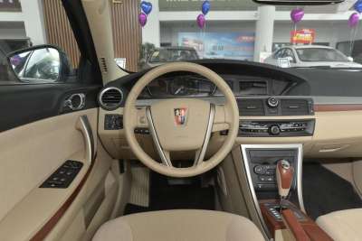 2014款 550S 1.8L 自动智选版-内饰-图片-有驾