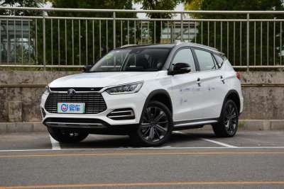 2019款 宋EV500 智联领耀型-外观-图片-有驾