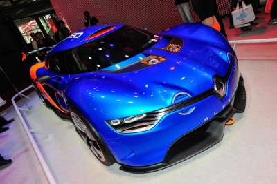 2012款 A110-50 Concept-外观-图片-有驾