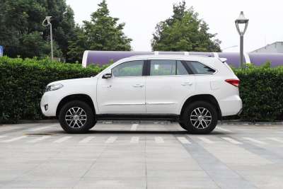 2017款 1.9T 手动四驱豪华型 5座-外观-图片-有驾