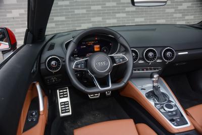 2015款 TT Roadster 45 TFSI quattro-内饰-图片-有驾 2015款 TT Roadster 45 TFSI quattro-内饰-图片-有驾