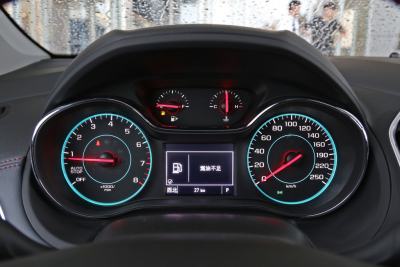 2018款 Redline 330T 双离合领锋版-内饰-图片-有驾