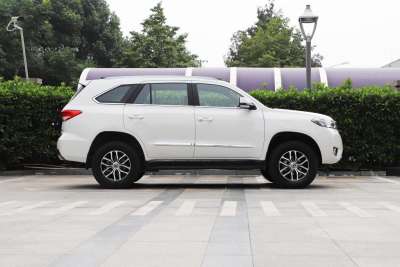 2017款 1.9T 手动四驱豪华型 5座-外观-图片-有驾