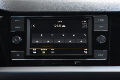 2018款 280TSI DSG舒适版 国V-内饰-图片-有驾