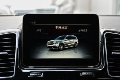 2016款 AMG GLS 63 4MATIC-内饰-图片-有驾