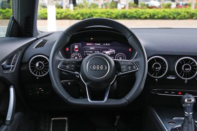 2017款 TT Coupe 40 TFSI-内饰-图片-有驾 2017款 TT Coupe 40 TFSI-内饰-图片-有驾