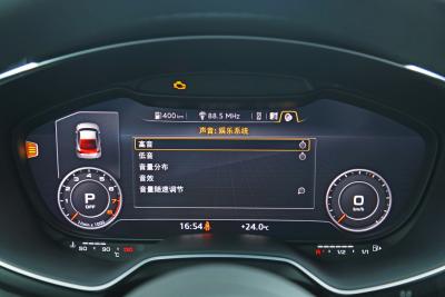 2017款 TT Coupe 40 TFSI-内饰-图片-有驾 2017款 TT Coupe 40 TFSI-内饰-图片-有驾