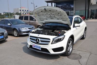 2015款 GLA 260 4MATIC-内饰-图片-有驾