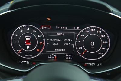 2017款 TT Coupe 40 TFSI-内饰-图片-有驾