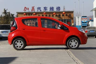 2012款 1.0L 手动时尚版 国IV-外观-图片-有驾