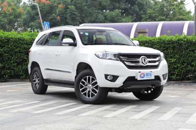 2017款 1.9T 手动四驱豪华型 5座-外观-图片-有驾