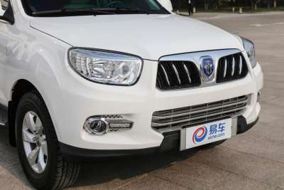 2017款 2.8T 手动四驱柴油旗舰版7座-外观-图片-有驾