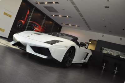 2011款 LP 570-4 Spyder Performante-外观-图片-有驾