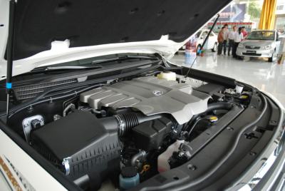 2012款 4.6L 自动VX-内饰-图片-有驾