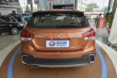 2015款 CROSS 1.5L 手动智尊型-外观-图片-有驾