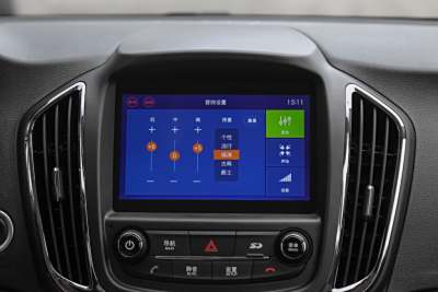 2017款 律动版 1.5T 手动乐享型-内饰-图片-有驾