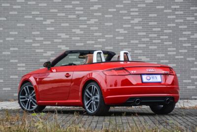 2015款 TT Roadster 45 TFSI quattro-外观-图片-有驾