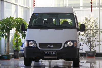 2016款 2.8T柴油长轴10座中顶物流车JX493ZLQ4-外观-图片-有驾