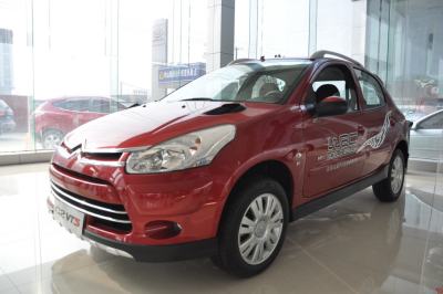 2013款 CROSS 1.6L 自动运动型-外观-图片-有驾