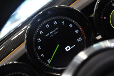 2014款 Weissach package 4.6L-内饰-图片-有驾
