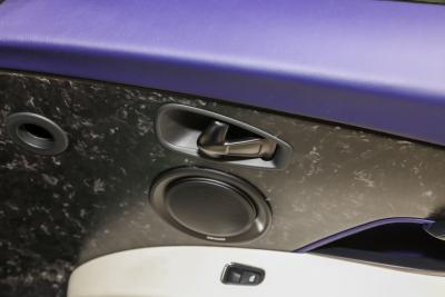 2022款 DBS Superleggera V12 Volante Q定制幻彩光谱蓝-内饰-图片-有驾