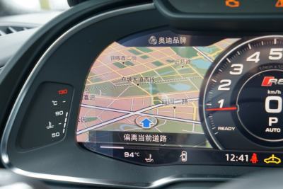 2021款 V10 Coupe performance-内饰-图片-有驾