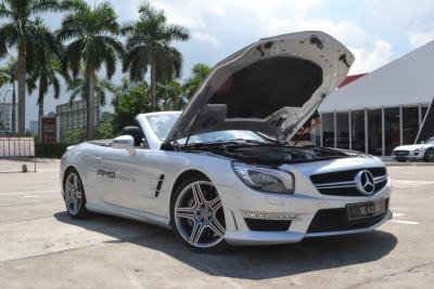 2013款 AMG SL 63-内饰-图片-有驾