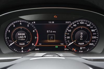 2019款 380TSI DSG 旗舰型 国VI-内饰-图片-有驾