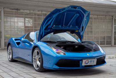 2015款 488 Spider-空间-图片-有驾