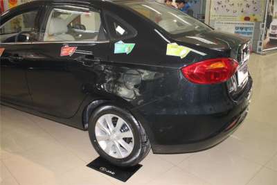 2013款 1.5L CVT豪华型 国IV-外观-图片-有驾