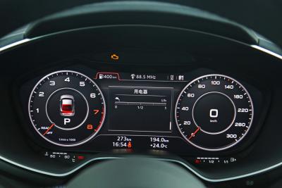 2017款 TT Coupe 40 TFSI-内饰-图片-有驾 2017款 TT Coupe 40 TFSI-内饰-图片-有驾
