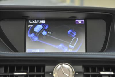 2014款 300h 豪华版-内饰-图片-有驾