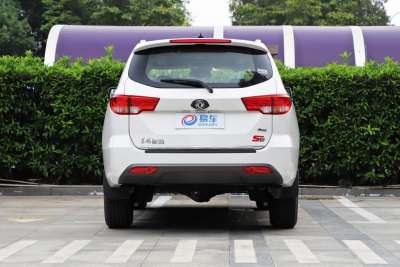 2017款 1.9T 手动四驱豪华型 5座-外观-图片-有驾