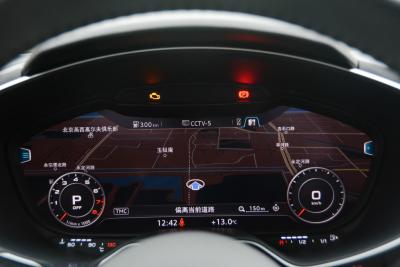 2015款 TT Roadster 45 TFSI quattro-内饰-图片-有驾 2015款 TT Roadster 45 TFSI quattro-内饰-图片-有驾