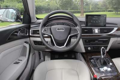 2016款 1.8T 手动典雅型-内饰-图片-有驾