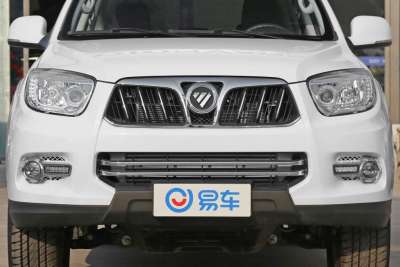 2017款 2.0T 手动四驱汽油豪华版7座-外观-图片-有驾