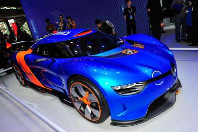 2012款 A110-50 Concept-外观-图片-有驾