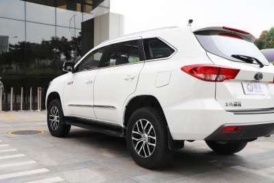 2017款 1.9T 手动四驱豪华型 5座-外观-图片-有驾