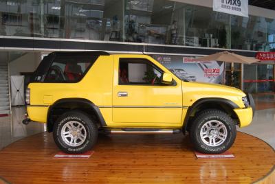 2008款 2.8L 精悍版四驱柴油-外观-图片-有驾