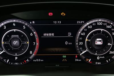 2019款 330TSI 四驱高配型-内饰-图片-有驾