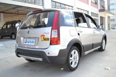 2014款 LV 1.5L AMT豪华型 国IV-外观-图片-有驾
