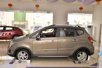 2014款 1.4L IMT天窗导航版 国V-外观-图片-有驾