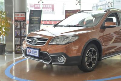 2015款 CROSS 1.5L 手动智尊型-外观-图片-有驾