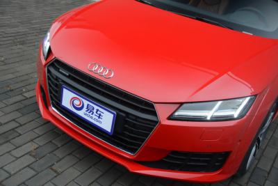 2015款 TT Roadster 45 TFSI quattro-外观-图片-有驾