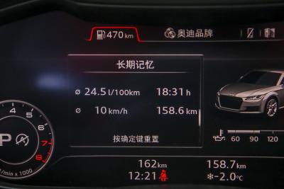 2017款 TT Coupe 45 TFSI-内饰-图片-有驾 2017款 TT Coupe 45 TFSI-内饰-图片-有驾