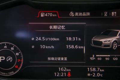 2017款 TT Coupe 45 TFSI-内饰-图片-有驾