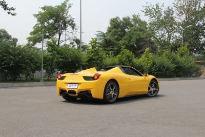 2013款 4.5L Spider-外观-图片-有驾